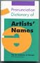 Pronunciation Dictionary of Artists' Names