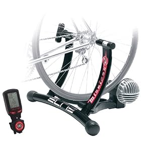 Elite Crono Primo Fluid Elastogel Wireless Indoor Bicycle Trainer