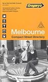 Gregory's Compact Melbourne: Street Directory (Street Atlases of Australia)