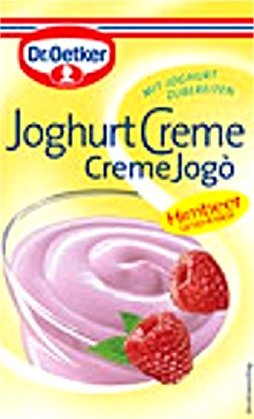 Dr. Oetker Joghurt Creme Raspberry ( 1 Pc  67 G ) by Dr. Oetker