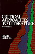 Critical Approaches to Literature