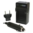 Wasabi Power Battery Charger for Pentax Optio Z10