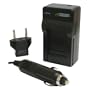 Wasabi Power Battery Charger for Pentax Optio Z10
