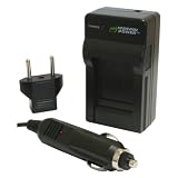 Wasabi Power Battery Charger for Fuji FinePix J40