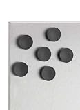 Blomus Set 6 Magnete schwarz Ø 2,5 cm