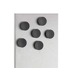 Blomus Set 6 Magnete schwarz � 2,5 cm