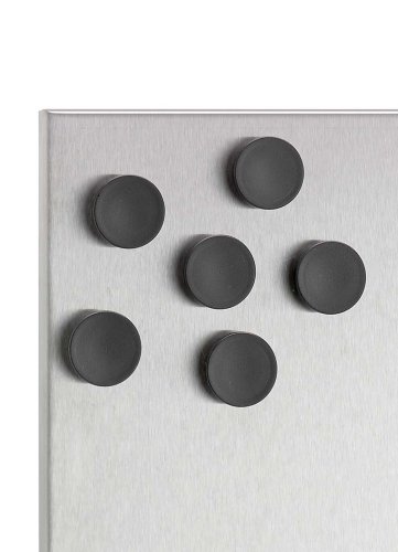 Blomus Set 6 Magnete schwarz &Oslash; 2,5 cm Preisvergleich