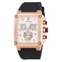 Steinhausen Men's TW524RG Riviera Retro Sport Swiss Quartz Rose Gold Dial Watch
