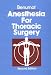 Anesthesia for Thoracic Surgery