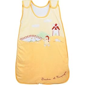 Doudou et Compagnie 70cm Duck Sleeping Bag with Gift Box