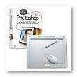 Cybertablet 12000A 12X9 USB White Graphics Tab Pen Mouse Pc Mac