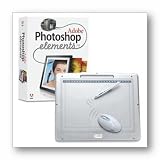 Cybertablet 12000A 12X9 USB White Graphics Tab Pen Mouse Pc Mac (Electronics)