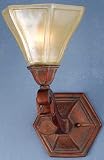LAMPS BEAUTIFUL Oakland Wall Sconce by Meyda -- SHOWROOM MODEL IN GOOD CONDITION