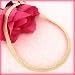 14K 5 Row Diamond Cut Necklace