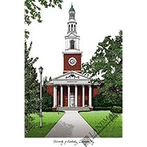 University of Kentucky Campus Images Lithograph