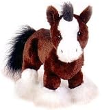 Lil Kinz Clydesdale Horse Brand New Sealed Tag Webkinz