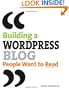 Building a WordPress Blog People Want to Read