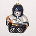Nashville Predators 5.5 Glass Snowflake Friend Ornament