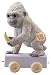 Third Party New : Precious Moments Birthday Train Age 15, It's Your Birthday - Go Bananas