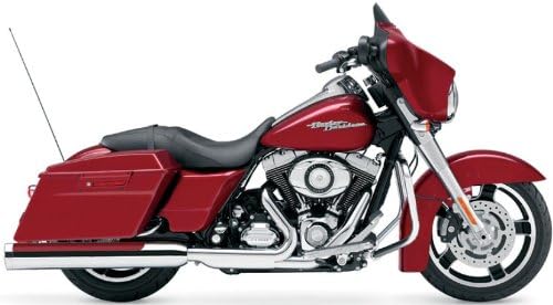 Cobra Engineering Harley-Davidson Billet Tip Slip-On 10-11 FLHX, FLTRX - 6203