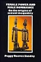 Female Power and Male Dominance: On the Origins of Sexual Inequality