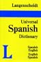 Langenscheidt's Universal Dictionary - Spanish
