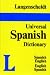 Book Langenscheidt's Universal Dictionary - Spanish