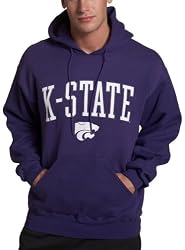 Kansas State Wildcats Hoodie with Arch and Mascot