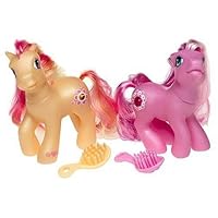 My Little Pony: Friendship Ball Jewel Ponies- Gem Blossom and Crystal Lace