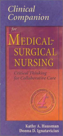 clinical companion to medical surgical nursing