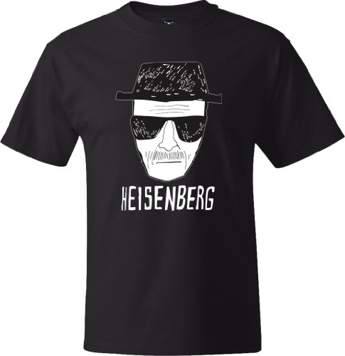 Heisenberg Breaking Bad Shirt - 3X Black shirt with front design and FREE SHIPPING!!