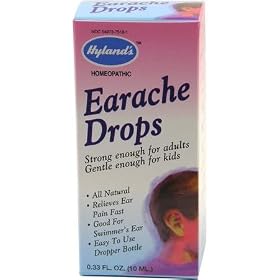 Earache Drops - 0.33 oz - Liquid by Hyland's Homeopathic