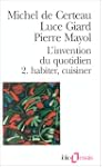 INVENTION DU QUOTIDIEN T02 : HABITER...
