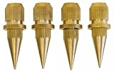 Produkt-Bild: Spikes/Absorber 4er Set Gold f&uuml;r festen Einbau