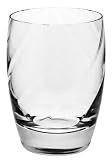 Luigi Bormioli Canaletto 12-Ounce Double Old Fashion Glasses, Set of 4