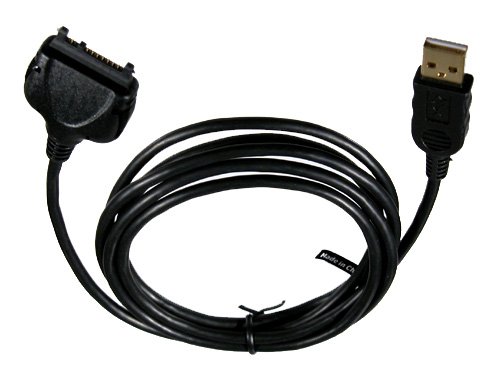 Eforcity USB Cable for Motorola Nextel i930 / i920 / i870 / i860 / i855 / i850 / i836 / i830 / i760/ i730 / i733 / i710 / i670 / i205 / i305 / i315 / i325IS / i530 / Nextel i875 / i885 / i880 / i833 / i736 / i605 / i560 / i325 / i355 / i275 / i265 2004 NASCAR NEXTEL Cup Series Phones / 2004 NASCAR NEXTEL Cup Series Phones
