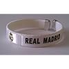 Real Madrid Team Logo Spanish Soccer Bracelet Wristband