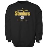 Pittsburgh Steelers Black Critical Victory Sweatshirt