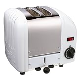 Dualit 2-Slice Toaster, White
