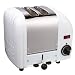 Dualit 2-Slice Toaster, White