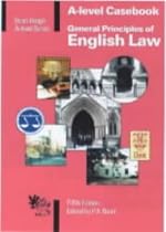 General Principles of English Law: Casebook ('A' Level)