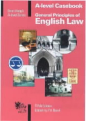 General Principles of English Law: Casebook ('A' Level)