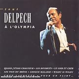 Revue Michel Delpech  / à l' Olympia