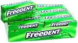 Freedent Gum - Peppermint, Plen T Pak, 15 stick gum, 12 count