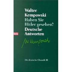 Haben Sie Hitler gesehen?: Deutsche Antworten