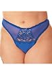 Plus Size Thong Lace