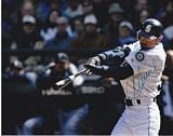Ichiro Suzuki Autographed Seattle Mariners 8x10 Photo