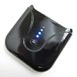 GSI Super Quality External 1200mAh Mobile Backup Battery Rapid Power Station - Charge With Solar Sun Energy, USB Cable Or AC Adapter - For Apple iPhone 3G/3GS/4/4G And iPod Nano, Touch, Classic, Mini, Shuffle And Video Series - Great Travel Accessory - Black