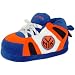New York Knicks NBA Comfy Feet Slippers (Men's Size Under 5 1/5) (Small)