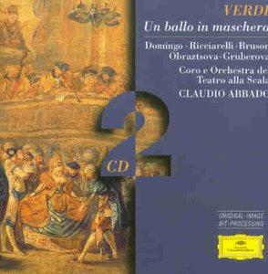 Produkt-Bild: Verdi: Un ballo in maschera (Gesamtaufnahme(ital.))